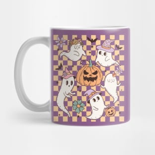 Spooky Cute Ghosts Mug